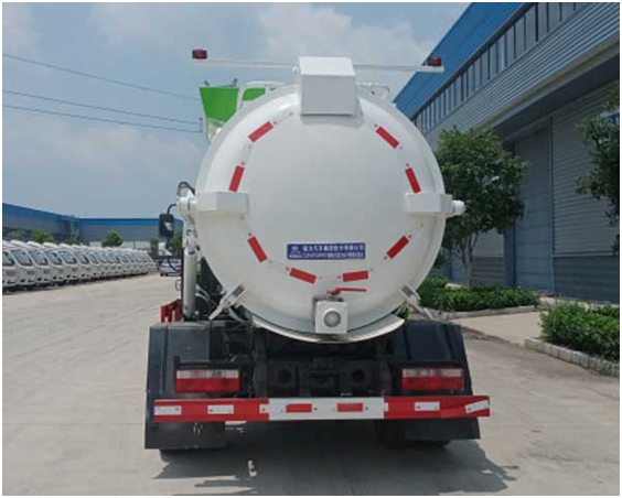 CL5100TCAPHEV東風(fēng)餐廚垃圾車(chē)