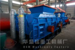 水泥熟料用對輥破碎機哪家好，價格是多少