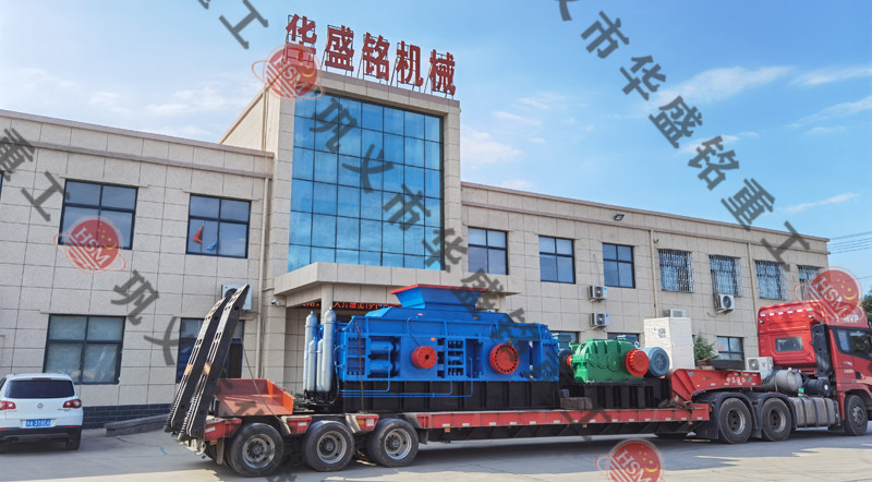 鉀長石制砂機發(fā)貨現(xiàn)場