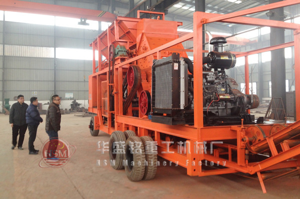 移動對輥制砂機(jī)哪個(gè)品牌好?