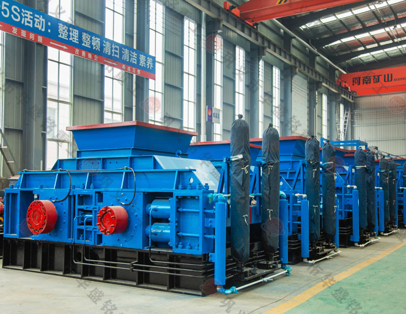 對輥破碎機在石料場中的應(yīng)用和特點是什么?